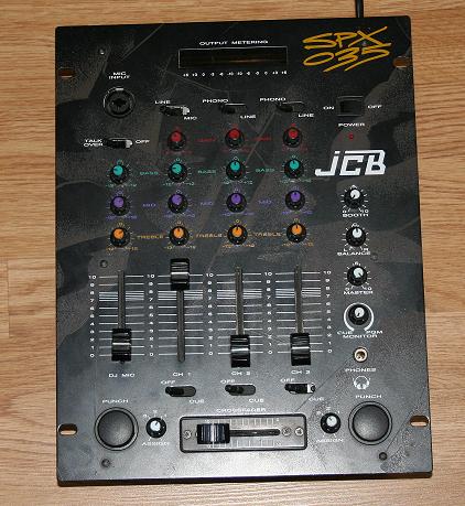 Table de mixage