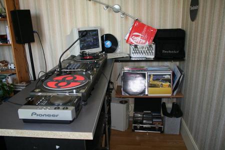 Ma cabine dj